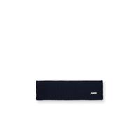 Eisbär Winter Stirnband Iwen Damen und Herren blau 7 cm gefüttert | Strick-Stirnband, Fleece-Innenband, warm, weich, hautfreundlich, Unisex, Herren, Damen, Outdoor, Hiking