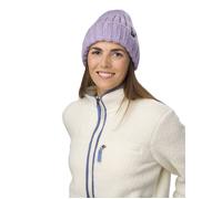 Eisbär Wintermütze (Beanie) Alea - grobe Rippstruktur - Damen violett - 1 Stück