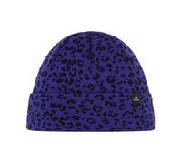 Eisbär Wintermütze (Beanie) Banto - Damen violett/schwarz - 1 Stück