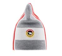 Eisbär Wintermütze (Beanie) Quan Oversize Fit - grau/weiss - 1 Stück, Größe OneSize