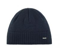 Eisbär Wintermütze (Beanie) Trop Strickmuster Merinowolle - kobaltblau - 1 Stück