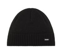 Eisbär Wintermütze (Beanie) Trop XL mit warmem Innenfleece schwarz Herren