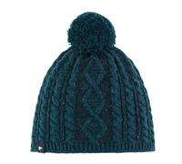 Eisbär Wintermütze Jean Active (Pompon) petrol/slate - 1 Stück, Größe OneSize