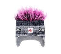 Eisbär Wintermütze (Ohrenmütze) Campo Cocker SA - grau/weiss/pink - 1 Stück