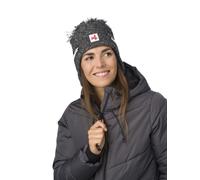 Eisbär Wintermütze (Ohrenmütze) Cocker SA - graphitgrau/weiss- 1 Stück