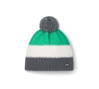 EISBÄR Mütze Star Pompon (403125) ONE SIZE anthrazit-white-mineral green