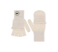 Eisbär Wollfingerhandschuhe "Jesse" in Beige - Größe L | Damenhandschuhe