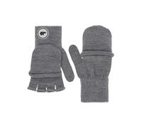Eisbär Wollfingerhandschuhe "Jesse" in Grau - Größe L | Damenhandschuhe