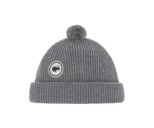 Eisbär Wollmütze "Raik" in Grau - 36% | Kindermuetzen