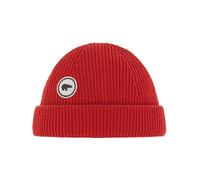 Eisbär Wollmütze "Raik" in Rot - 43% | Damen Muetzen Caps