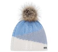 Eisbär - Women's Eden Lux Crystal - Mütze, Gr. One Size, weiß (White/Silver/AirGrey)