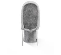 Eisbär - Women's Mathilde Hood - Sturmhaube, Gr. One Size, grau (Hellgrau)