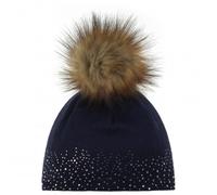 Eisbär - Women's Nalin Lux Crystal - Mütze, Gr. One Size, blau (Night/Real)