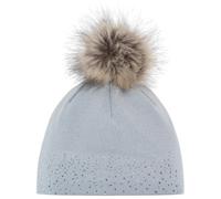 EISBÄR Damen Mütze Nalin Lux Crystal MÜ (80115) ONE SIZE fjord/grau