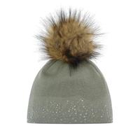 NALIN LUX CRYSTAL misty forest-anthrazit STK