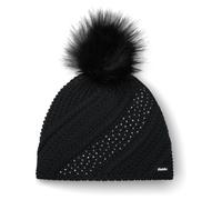 Eisbär - Women's Sita Lux Crystal - Mütze, Gr. One Size, schwarz (Schwarz/Schwarz)