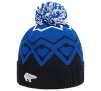 Eisbär Ziggy OS Pompon Beanie Sky Blue/Lapis/White UNI Mütze