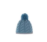 Eisbär - Asteria Pompon Mütze Kinder steel blue blau 55