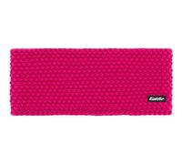 Eisbär Stirnband Jamies Kids Pink - warmes Headband Jungen & Mädchen - 55 cm (7-8 Jahre) - Fleece-Futter atmungsaktiv schützt vor Wind Beanie weich warm atmungsaktiv