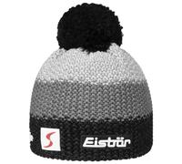 Eisbärli Star Pompon MÜ SP Kids schwarz-weissmele-blitzblau - -
