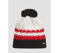 Eisbär Kova Bobble Hat Black/Adea-White