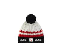 EISBÄR Mütze Kova Pompon MÜ SP schwarz-ardea-white/schwarz -
