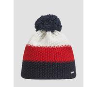 Eisbär Star Pompon MÜ, Mütze grobgestrickt Herren nachtmeliert ardea white nachtmeliert ardea white L