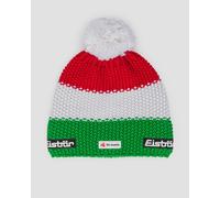 Eisbar Star Pompon MÜ Ska Kids Wintermütze Für Kinder E71117-ita Weiß;Rot;Grün UNI