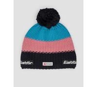 Eisbär - Star Pompon Ska - Mütze, Gr. One Size, bunt (Black-BlueMelange/Strawberry/Mugo)