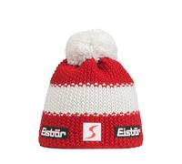Eisbar Star Pompon MÜ Sp Kids Mütze 407164-aut Weiß;Rot UNI