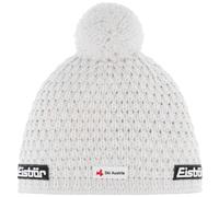 Eisbär - Trail Pompon Ska - Mütze, Gr. One Size, grau/weiß (White)