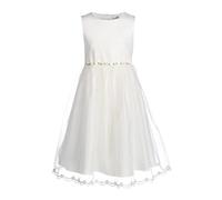 Eisend Mädchen Kommunionkleid Kleid, Beige (Ecru 11), 140