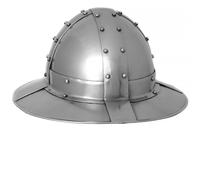 Eisenhut mit Bändern, 14. Jh., 1,6mm Stahl