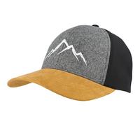 Eisglut Hilla Softshell WP Herren Cap, schwarz OneSize