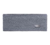 Eisglut Damen Alegral Merino Stirnband, Silber Mel, M 57-58cm