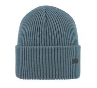 Eisglut Damen Beanie gestrickte Wintermütze mit Umschlag Tildal Merino 24122 Stormy Sea 45