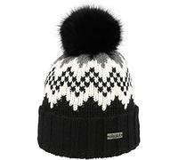 Eisglut Damen Carlotta Damenmütze, schwarz, M 57-58cm