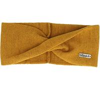 Eisglut Damen Stirnband Elliso Made in Germany, kurkuma