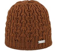 Eisglut Damen Emilia Merino M tze, karamell, M 57-58cm EU