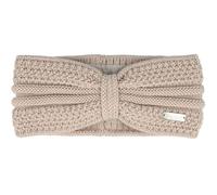 EISGLUT Damen Stirnband Esmeralda Merino beige