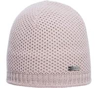 Eisglut Damen Fayl Strickmütze, Puder, M 57-58cm