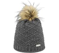 Eisglut Damen Ilka Mütze, grau Mel, M 57-58cm