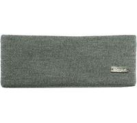 Eisglut Damen Katel Merino Stirnband, grau Mel, M 57-58cm