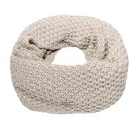 Eisglut Damen Linal Loopschal, karamell, 68x28