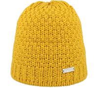 Eisglut Damen Mareikel Strickmütze, Ocker, M 57-58cm