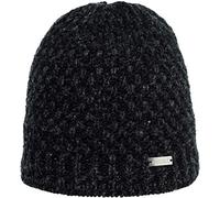 Eisglut Damen Mareikel Strickmütze, schwarz, M 57-58cm