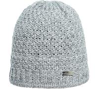 Eisglut Damen Mareikel Strickmütze, Silber Mel., M 57-58cm EU