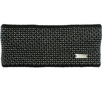 Eisglut Damen Mell Stirnband, schwarz, M 57-58cm