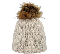 Eisglut Damen Meredithl Strickmütze, beige Mel, M 57-58cm