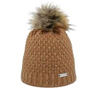 Eisglut Damen Meredithl Strickmütze, karamell, One Size